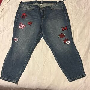 Disney jeans from Torrid